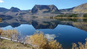 Trappers Lake and the Flat Tops Wilderness Area